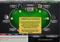 PokerStars’ 72 Billionth Hand – Kozlicek_x Wins